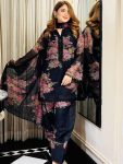 MODERN GEORGETTE PRINT WITH EMBROIDERY SEQUENCE WORK TOP PATIYALA WITH DUPATTA FESTIVE WEAR WHOLESALE PRICE ETHNIC GARMENT (6)