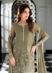 MODERN GEORGETTE THREAD WITH SEQUENCE WORK TOP PALAZZO WITH DUPATTA FESTIVE WEAR WHOLESALE PRICE ETHNIC GARMENT (13)