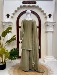 MODERN GEORGETTE THREAD WITH SEQUENCE WORK TOP PALAZZO WITH DUPATTA FESTIVE WEAR WHOLESALE PRICE ETHNIC GARMENT (13)