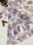 MODERN GEROGETTE DIGITAL PRINT WITH PEARL WORK GOWN WITH DUPATTA WEDDING WEAR WHOLESALE PRICE ETHNIC GARMENT (12)