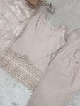 MODERN GLASS ROMAN SILK EMBROIDERY SEQUENCE DORI AND JARI WORK TOP PATIYALA WITH DUPATTA FESTIVE WEAR WHOLESALE PRICE ETHNIC GARMENT (2)