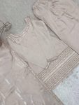 MODERN GLASS ROMAN SILK EMBROIDERY SEQUENCE DORI AND JARI WORK TOP PATIYALA WITH DUPATTA FESTIVE WEAR WHOLESALE PRICE ETHNIC GARMENT (2)