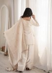 MODERN GLASS ROMAN SILK EMBROIDERY SEQUENCE DORI AND JARI WORK TOP PATIYALA WITH DUPATTA FESTIVE WEAR WHOLESALE PRICE ETHNIC GARMENT (2)