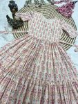 MODERN HAKOBA COTTON PRINTED WORK ONE PIECE DRESS DAILY WEAR WHOLESALE PRICE ETHNIC GARMENT (13)