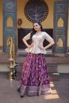 MODERN JACQUARD EMBROIDERED SEQUENCE WORK TOP LEHENGA WEDDING WEAR WHOLESALE PRICE ETHNIC GARMENT (8)