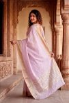MODERN LINEN COTTON SILK WEAVING ZARI WORK SAREE WITH UNSTITCHED BLOUSE FESTIVE WEAR WHOLESALE PRICE ETHNIC GARMENT (8)