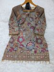 MODERN NC VICHITRA SEQUENCE CODING EMBROIDERY WORK CO-ORD SET FESTIVE WEAR WHOLESALE PRICE ETHNIC GARMENT (3)