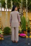 MODERN NC VICHITRA SEQUENCE CODING EMBROIDERY WORK CO-ORD SET FESTIVE WEAR WHOLESALE PRICE ETHNIC GARMENT (3)