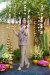 MODERN NC VICHITRA SEQUENCE CODING EMBROIDERY WORK CO-ORD SET FESTIVE WEAR WHOLESALE PRICE ETHNIC GARMENT (3)