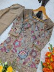 MODERN NC VICHITRA SEQUENCE CODING EMBROIDERY WORK CO-ORD SET FESTIVE WEAR WHOLESALE PRICE ETHNIC GARMENT (3)