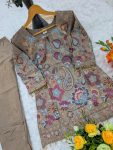 MODERN NC VICHITRA SEQUENCE CODING EMBROIDERY WORK CO-ORD SET FESTIVE WEAR WHOLESALE PRICE ETHNIC GARMENT (3)