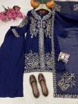 MODERN RANGOLI SILK SEQUENCE & ZARI & THREAD EMBROIDERY WORK TOP PALAZZO WITH DUPATTA FESTIVE WEAR WHOLESALE PRICE ETHNIC GARMENT (10)