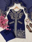 MODERN RANGOLI SILK SEQUENCE & ZARI & THREAD EMBROIDERY WORK TOP PALAZZO WITH DUPATTA FESTIVE WEAR WHOLESALE PRICE ETHNIC GARMENT (10)