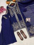 MODERN RANGOLI SILK SEQUENCE & ZARI & THREAD EMBROIDERY WORK TOP PALAZZO WITH DUPATTA FESTIVE WEAR WHOLESALE PRICE ETHNIC GARMENT (10)