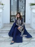 MODERN RANGOLI SILK SEQUENCE & ZARI & THREAD EMBROIDERY WORK TOP PALAZZO WITH DUPATTA FESTIVE WEAR WHOLESALE PRICE ETHNIC GARMENT (10)