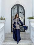 MODERN RANGOLI SILK SEQUENCE & ZARI & THREAD EMBROIDERY WORK TOP PALAZZO WITH DUPATTA FESTIVE WEAR WHOLESALE PRICE ETHNIC GARMENT (10)