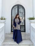 MODERN RANGOLI SILK SEQUENCE & ZARI & THREAD EMBROIDERY WORK TOP PALAZZO WITH DUPATTA FESTIVE WEAR WHOLESALE PRICE ETHNIC GARMENT (10)