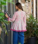 MODERN RAYON SLUB PRINTED WORK ONLY TOP DAILY WEAR WHOLESALE PRICE ETHNIC GARMENT (2)