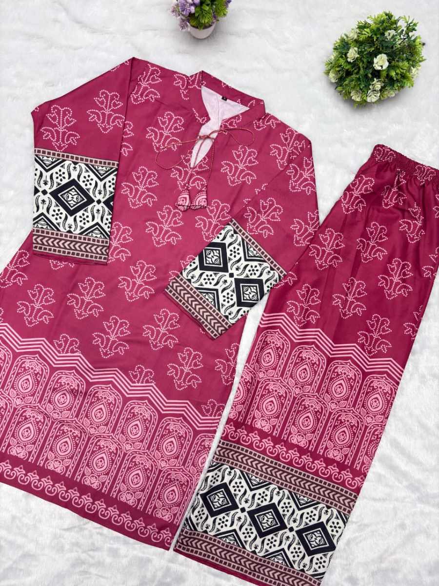 MODERN REYON COTTON DIGITAL PRINT WORK CO ORD SET FORMAL WEAR WHOLESALE PRICE ETHNIC GARMENT (4)