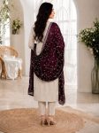 MODERN ROMAN SILK EMBROIDERY WORK TOP BOTTOM WITH DUPATTA FESTIVE WEAR WHOLESALE PRICE ETHNIC GARMENT (4)