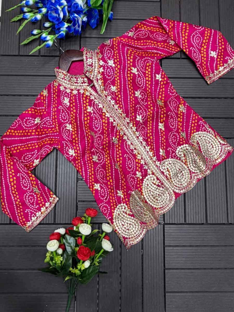 MODERN SATIN BANGLORI PRINT WITH EMBROIDERY THREAD & SEQUENCE WORK JACKET PARTY WEAR WHOLESALE PRICE ETHNIC GARMENT (6)