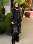 MODERN SATIN GLASS EMBROIDERY THREAD WORK TOP PATIYALA WITH DUPATTA FESTIVE WEAR WHOLESALE PRICE ETHNIC GARMENT (2)