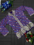 MODERN SHIMMER EMBROIDERY THREAD & SEQUENCE WORK LEHENGA CHOLI WITH DUPATTA WEDDING WEAR WHOLESALE PRICE ETHNIC GARMENT (4)