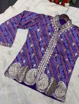 MODERN SHIMMER EMBROIDERY THREAD & SEQUENCE WORK LEHENGA CHOLI WITH DUPATTA WEDDING WEAR WHOLESALE PRICE ETHNIC GARMENT (4)