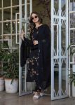 MODERN SILK BLEND PRINTED WORK TOP BOTTOM WITH DUPATTA FESTIVE WEAR WHOLESALE PRICE ETHNIC GARMENT (2)