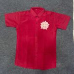 MODERN SOFT COTTON FLOWER BEAUTIFUL PRINTED SHIRT WITH DHOTI WEDDING WEAR WHOLESALE PRICE ETHNIC GARMENT (3)