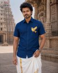 MODERN SOFT COTTON SPAROOW PRINTED SHIRT CASUAL WEAR WHOLESALE PRICE ETHNIC GARMENT (3)