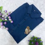 MODERN SOFT COTTON SPAROOW PRINTED SHIRT CASUAL WEAR WHOLESALE PRICE ETHNIC GARMENT (3)