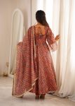 MODERN TABBY ORGANZA DIGITAL PRINTED WORK GOWN BOTTOM WITH DUPATTA FESTIVE WEAR WHOLESALE PRICE ETHNIC GARMENT (17)
