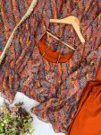 MODERN TABBY ORGANZA DIGITAL PRINTED WORK GOWN BOTTOM WITH DUPATTA FESTIVE WEAR WHOLESALE PRICE ETHNIC GARMENT (17)