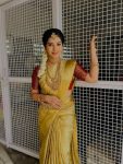 MODERN TISSUE ZARI AND GOLDEN FLOWER WEAVING WORK SAREE WITH UNSTITCHED BLOUSE FESTIVE WEAR WHOLESALE PRICE ETHNIC GARMENT (14)