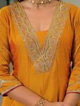 MODERN VICHITRA SILK EMBROIDERY WORK TOP BOTTOM WITH DUPATTA FESTIVE WEAR WHOLESALE PRICE ETHNIC GARMENT (2)