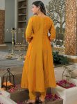 MODERN VICHITRA SILK EMBROIDERY WORK TOP BOTTOM WITH DUPATTA FESTIVE WEAR WHOLESALE PRICE ETHNIC GARMENT (2)