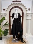 MODERN VICHITRA SILK THREAD WITH SEQUENCE WORK GOWN BOTTOM WITH DUPATTA FESTIVE WEAR WHOLESALE PRICE ETHNIC GARMENT (11)