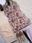 NEW ARRIVAL CAMBRIC COTTON PRINT WORK TOP PATIYALA WITH DUPATTA FESTIVE WEAR WHOLESALE PRICE ETHNIC GARMENT (4)