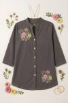 NEW ARRIVAL COTTON FLOWER PRINTED WORK TOP OFFICE WEAR WHOLESALE PRICE ETHNIC GARMENT (4)