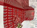 NEW ARRIVAL COTTON JAIPURI BAGRU PRINT WITH MIRROR WORK TOP BOTTOM WITH DUPATTA FESTIVE WEAR WHOLESALE PRICE ETHNIC GARMENT (10)
