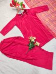 NEW ARRIVAL FRENCH CREPE PLAIN TOP PATIYALA WITH DUPATTA FESTIVE WEAR WHOLESALE PRICE ETHNIC GARMENT (9)