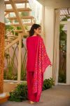 NEW ARRIVAL FRENCH CREPE PLAIN TOP PATIYALA WITH DUPATTA FESTIVE WEAR WHOLESALE PRICE ETHNIC GARMENT (9)