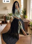 NEW ARRIVAL KANCHI COTTON ZARI KANCHI BORDER WORK TOP BOTTOM WITH DUPATTA FESTIVE WEAR WHOLESALE PRICE ETHNIC GARMENT (5)