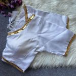 NEW ARRIVAL MALAAI SATIN FANCY LACE WORK READY TO WEAR BLOUSE PARTY WEAR WHOLESALE PRICE ETHNIC GARMENT (13)