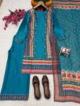 NEW ARRIVAL MALAI SATIN DIGITAL PRINT WORK TOP PALAZZO WITH DUPATTA FESTIVE WEAR WHOLESALE PRICE ETHNIC GARMENT (8)