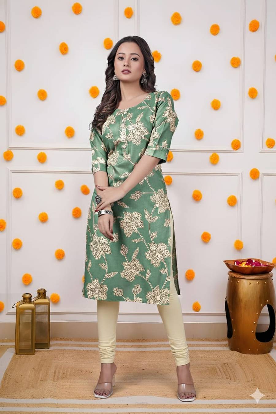 NEW ARRIVAL RAYON DIGITAL PRINT WORK ONLY KURTI DAILY WEAR WHOLESALE PRICE ETHNIC GARMENT (4)