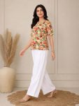 NEW ARRIVAL RAYON DIGITAL PRINT WORK TOP PALAZZO SET DAILY WEAR WHOLESALE PRICE ETHNIC GARMENT (8)