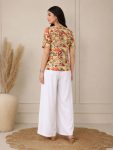 NEW ARRIVAL RAYON DIGITAL PRINT WORK TOP PALAZZO SET DAILY WEAR WHOLESALE PRICE ETHNIC GARMENT (8)