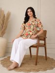 NEW ARRIVAL RAYON DIGITAL PRINT WORK TOP PALAZZO SET DAILY WEAR WHOLESALE PRICE ETHNIC GARMENT (8)
